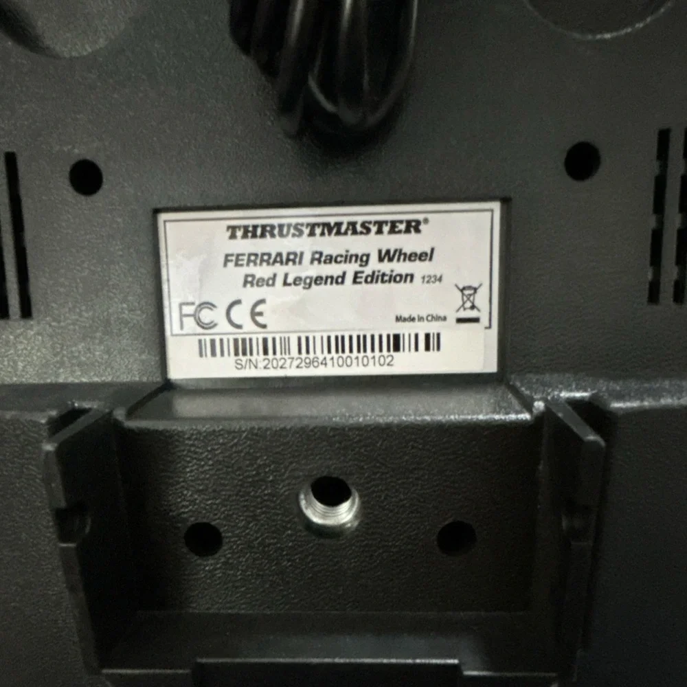 Thrustmaster ferrari racing